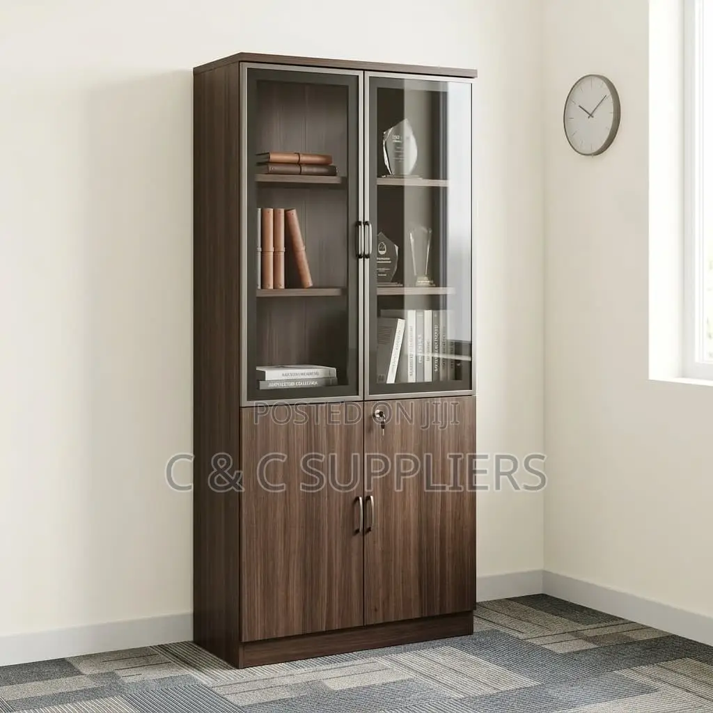 2-Door Executive Wooden C&C Cabinet.