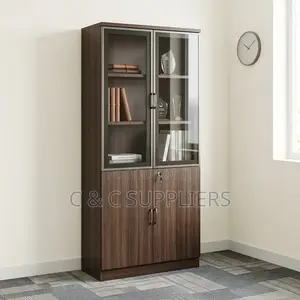 2-Door Executive Wooden C&C Cabinet.