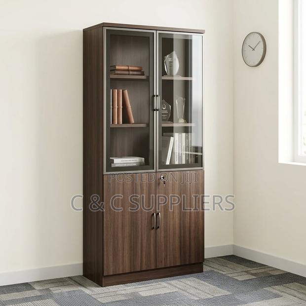 2-Door Executive Wooden C&C Cabinet.