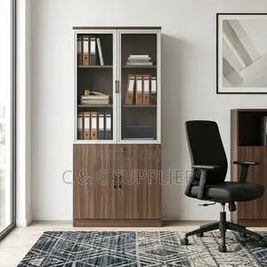 2-Door Executive Wooden C&C Cabinet.