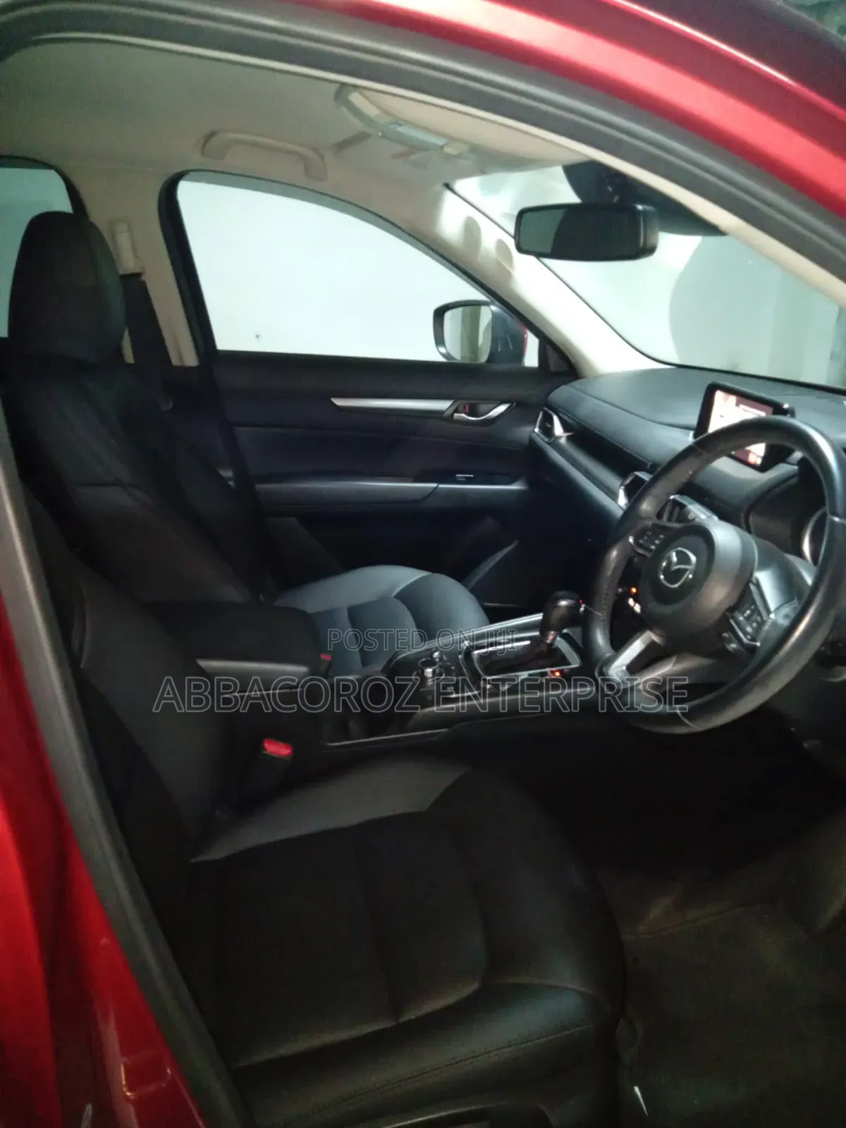 Mazda CX-5 2018 Red