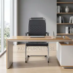 Office Chairs; High Backrest Metallic Frames Mesh Visitors Chairs