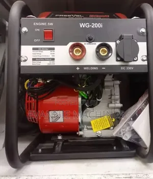 Freevel WG-200i Portable 2-in-1 Petrol Welding Machin