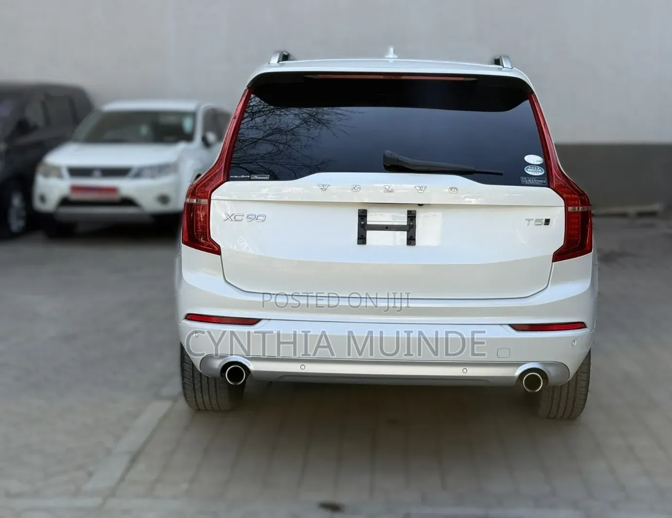 Volvo XC90 2017 White