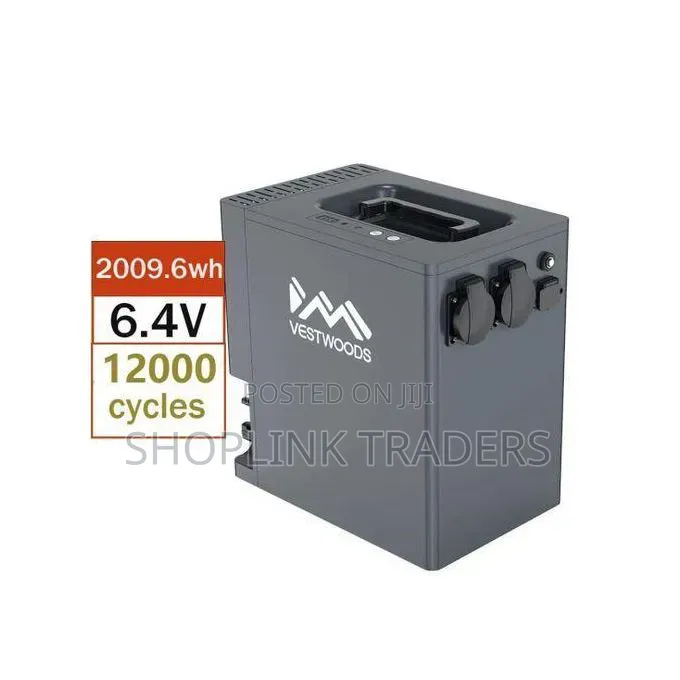 Vestwood 2000Wh Portable Power Station – 1000W Output