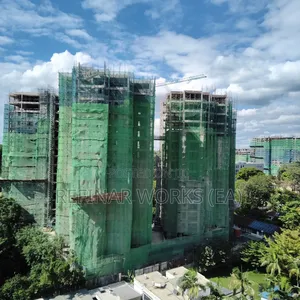 Heavy Duty Green Construction Safety Net (3m X 50m)