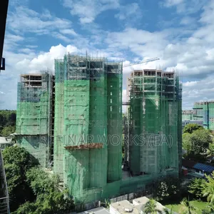 Heavy Duty Green Construction Safety Net (3m X 50m)