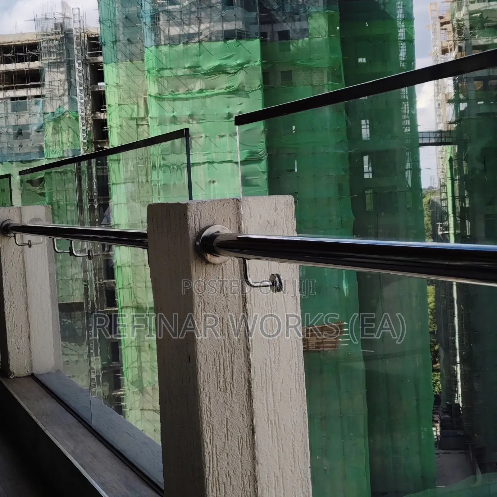 Heavy Duty Green Construction Safety Net (3m X 50m)
