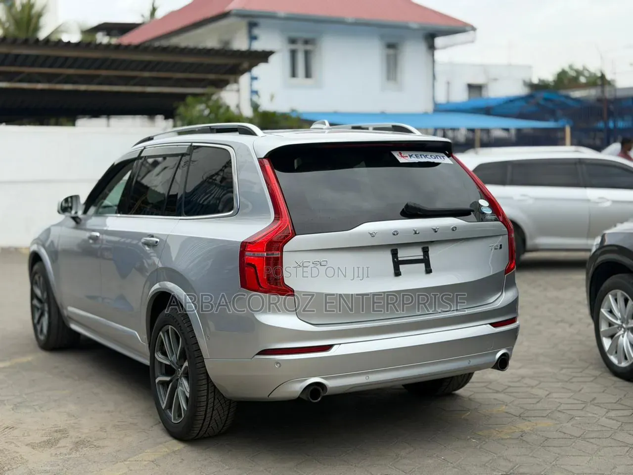 Volvo XC90 2019 Silver