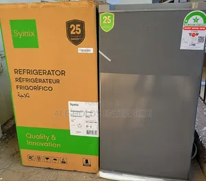 90 Litres Single Door Syinix Fridge - Top Freezer