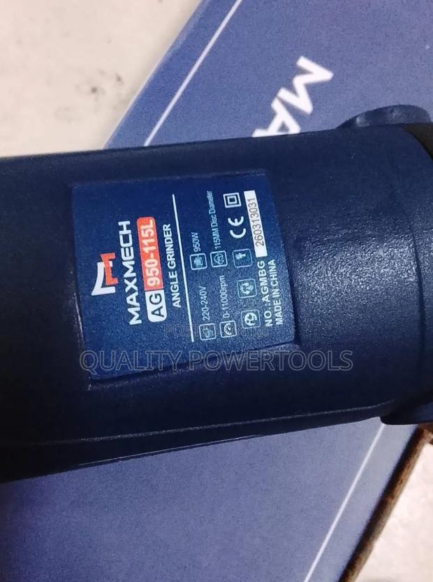 Maxmech Angle Grinder 4inch-Best - thumbnail 2
