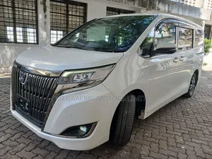 Toyota Esquire 2019 White