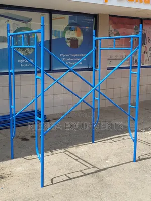 Steel H-Frame Scaffolding