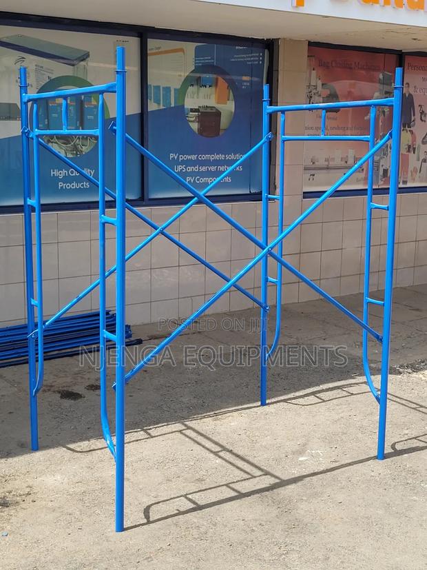 Steel H-Frame Scaffolding