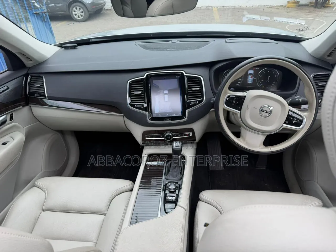 Volvo XC90 2019 Silver