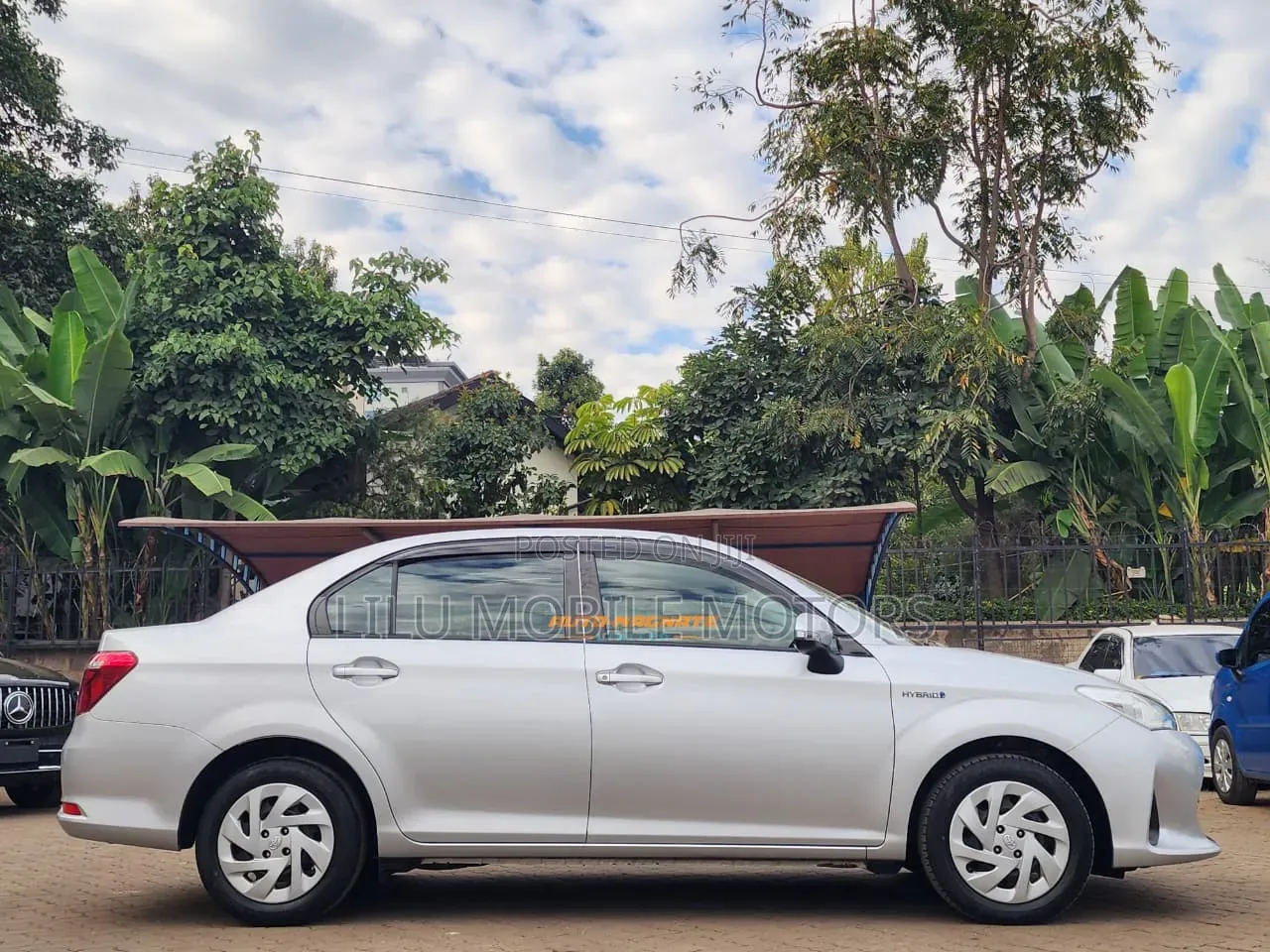Toyota Axio 1.5 Hybrid G 2WD 2020 Silver