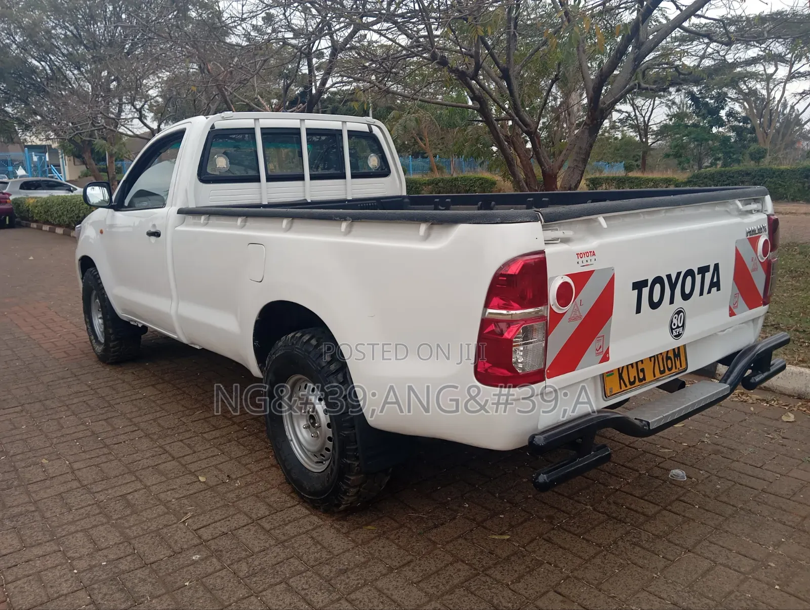 Toyota Hilux 2015 White