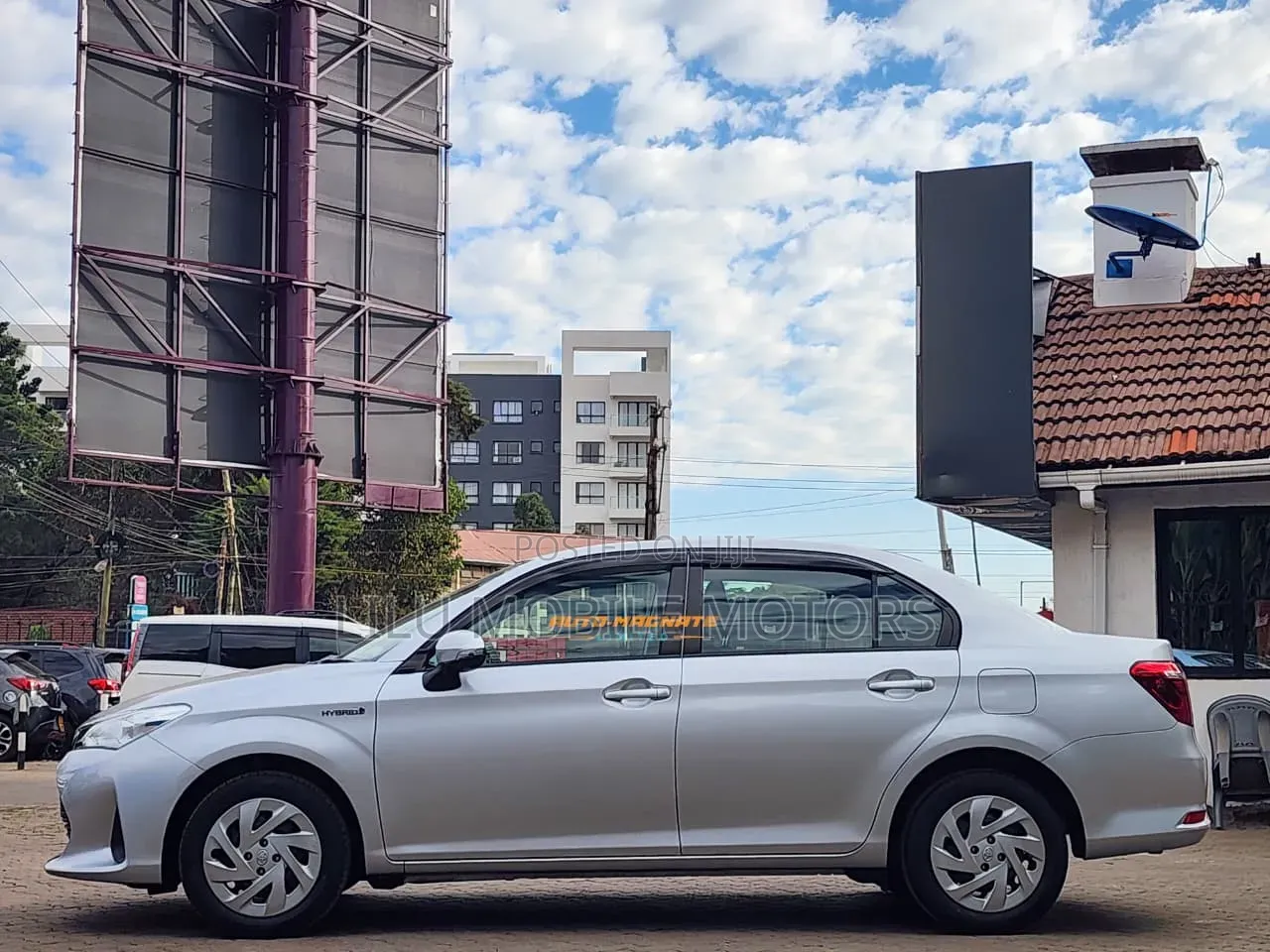 Toyota Axio 1.5 Hybrid G 2WD 2020 Silver