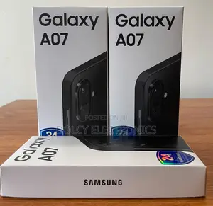 New Samsung Galaxy A07 4G 128 GB Black