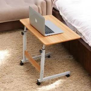 Stylish Portable Multi-Functional Height Adjustable Laptop Table Stand