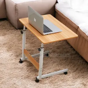 Stylish Portable Multi-Functional Height Adjustable Laptop Table Stand