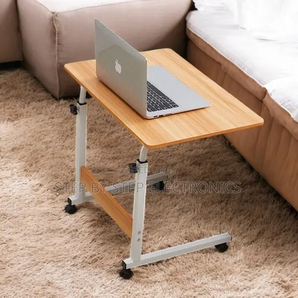 Stylish Portable Multi-Functional Height Adjustable Laptop Table Stand