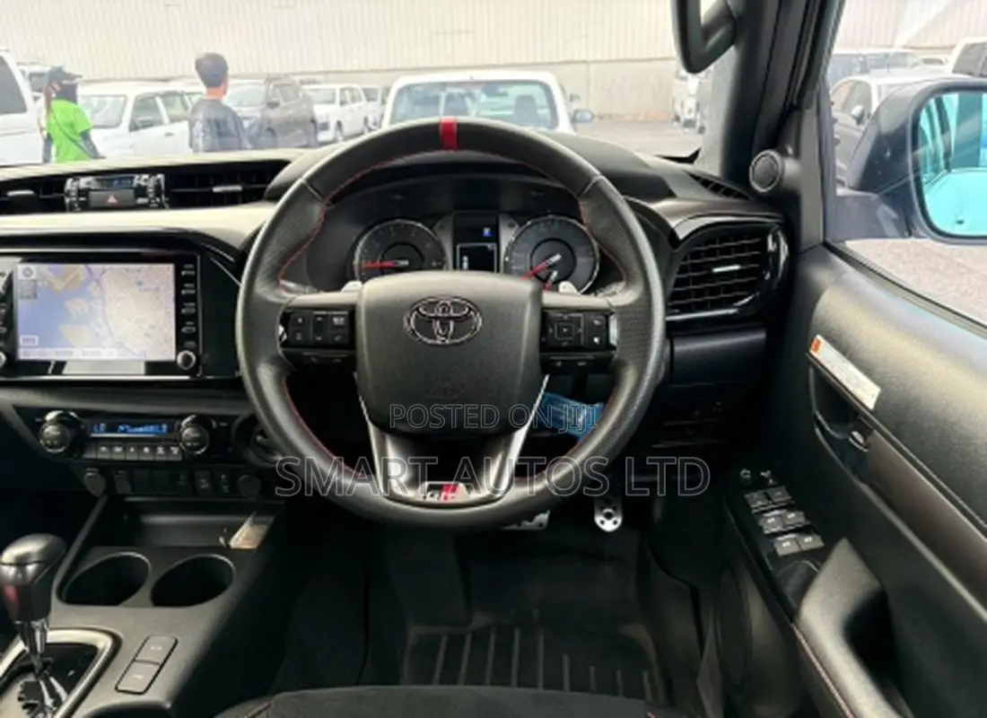 Toyota Hilux Revo Double Cab Deisel 2.4 AWD 2021