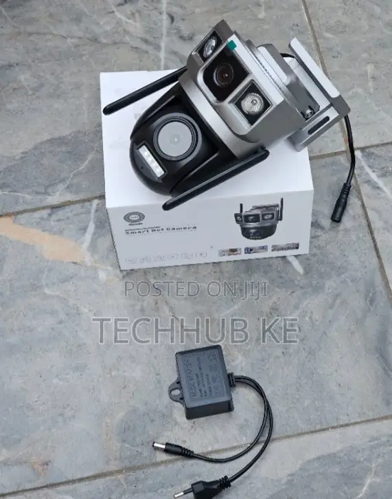 4G Outdoor 360 Degree PTZ Security Camera With Motion Detection