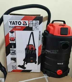 Yato Poland Wet and Dry 30L Vacuum Cleaner With a Powerful Blower