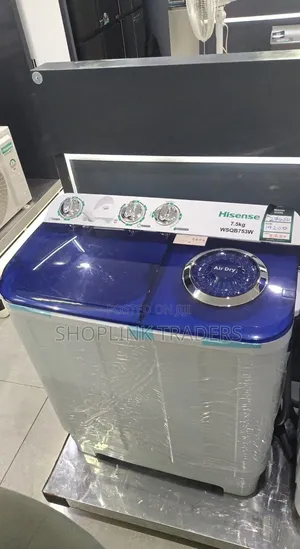 Hisense 7.5kg Top Load  Twin Tub Washing Machine