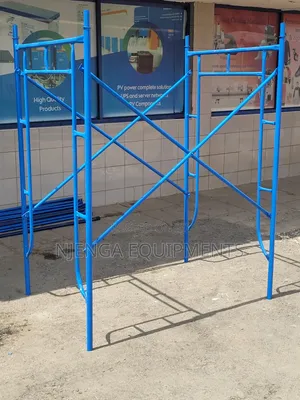 Heavy-Duty Steel Scaffolding Frames