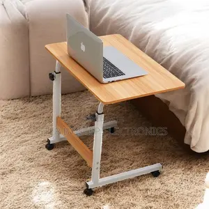 Lightweight Portable Multi-Functional Height Adjustable Laptop Table