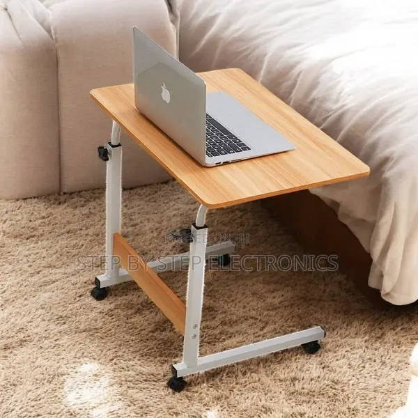 Lightweight Portable Multi-Functional Height Adjustable Laptop Table