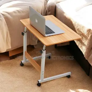 Lightweight Portable Multi-Functional Height Adjustable Laptop Table