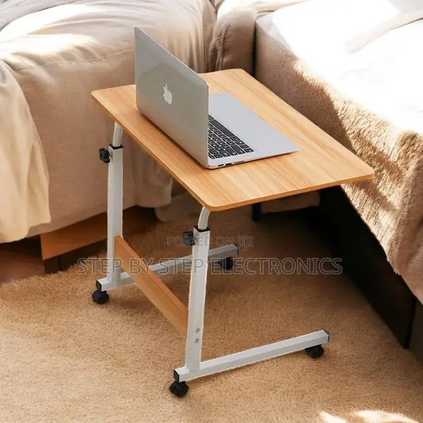 Lightweight Portable Multi-Functional Height Adjustable Laptop Table