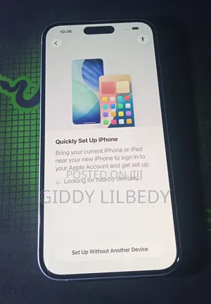 Apple iPhone 15 Plus 128 GB White