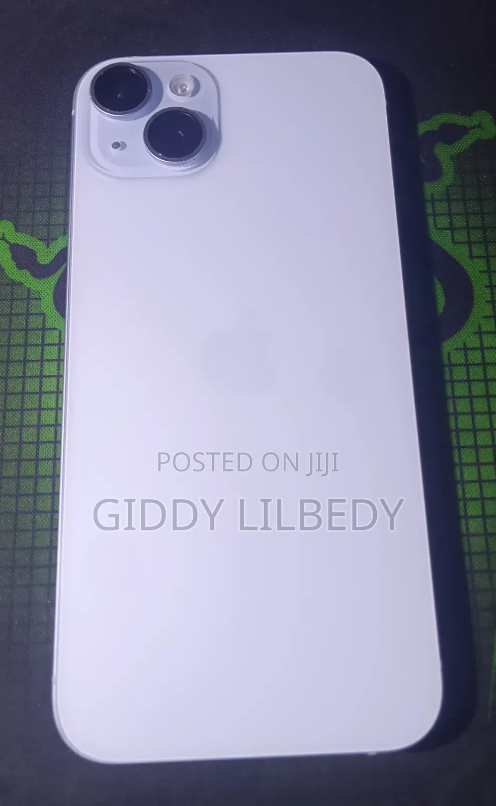 Apple iPhone 15 Plus 128 GB White