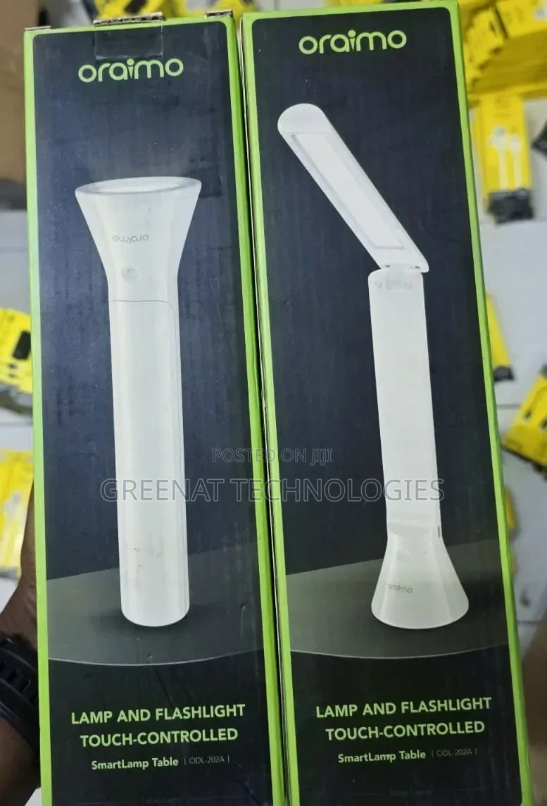 Oraimo SmartLamp Table ODL-202A 5W Table Lamp and Flashlight  Touch