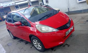 Honda Fit 2011 Red