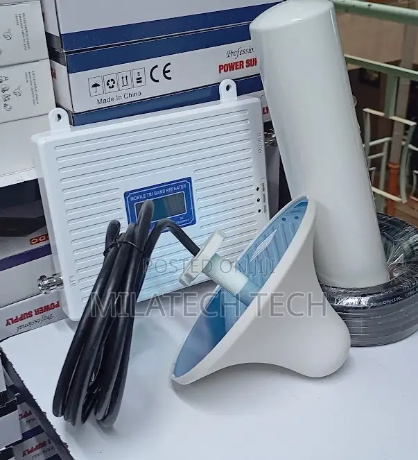 4G Network Signal Amplifier With Outdoor Antenna