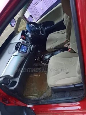 Honda Fit 2011 Red
