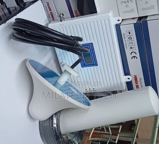 4G Network Signal Amplifier With Outdoor Antenna