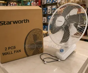 Starworth 16-Inch Wall Fan – Powerful & Efficient