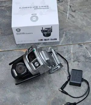 Wireless 4G Outdoor PTZ Surveillance Camera With Full View Coverage