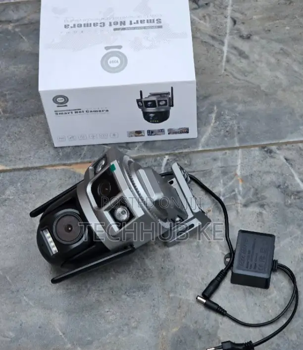 Wireless 4G Outdoor PTZ Surveillance Camera With Full View Coverage