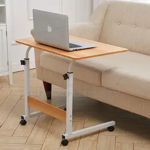 Practical Multi-Functional Height Adjustable Laptop Table for Bedrooms