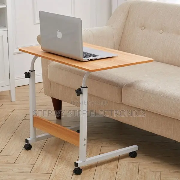 Practical Multi-Functional Height Adjustable Laptop Table for Bedrooms