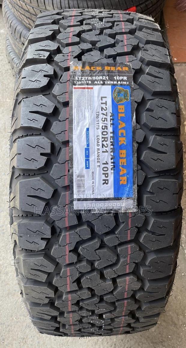 275/50r21 Blackbear Tyre a/T (10pr )