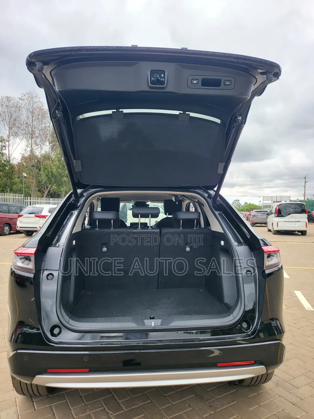 Honda Vezel 2021 Black