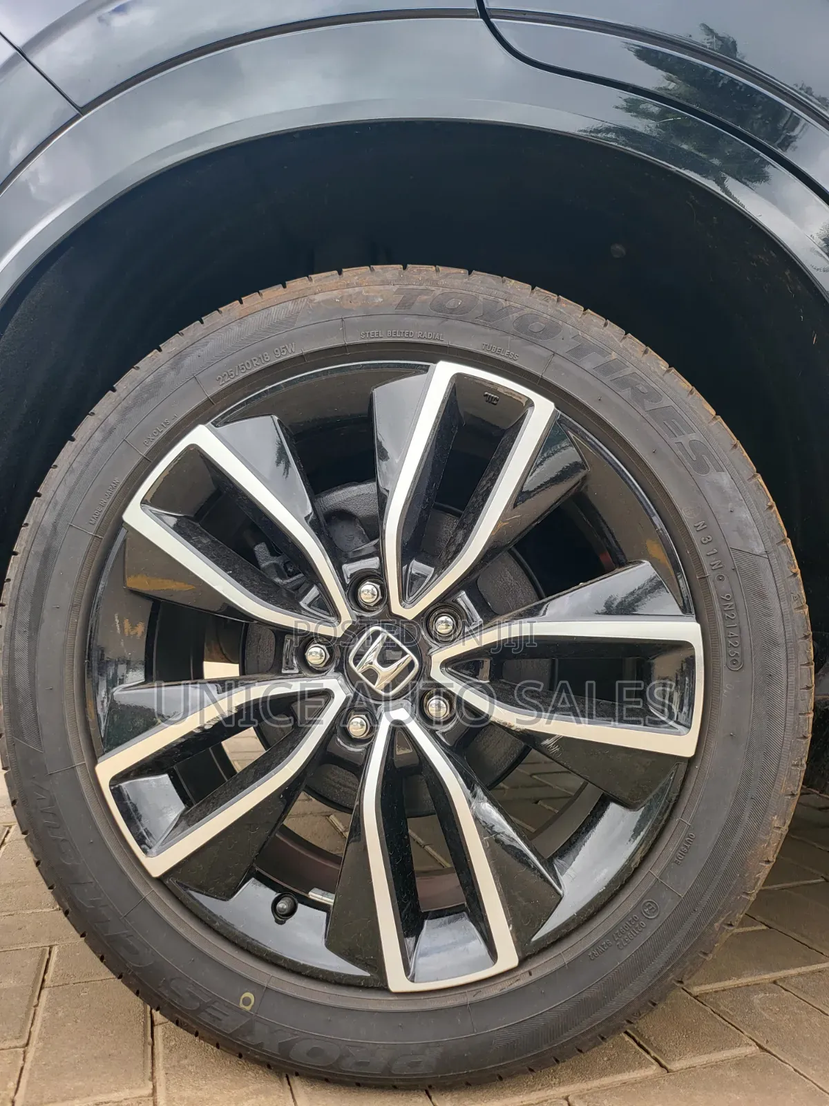 Honda Vezel 2021 Black